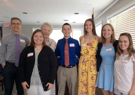 DAR Honors Good Citizen Winners